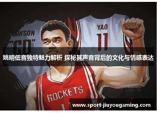 姚明低音独特魅力解析 探秘其声音背后的文化与情感表达